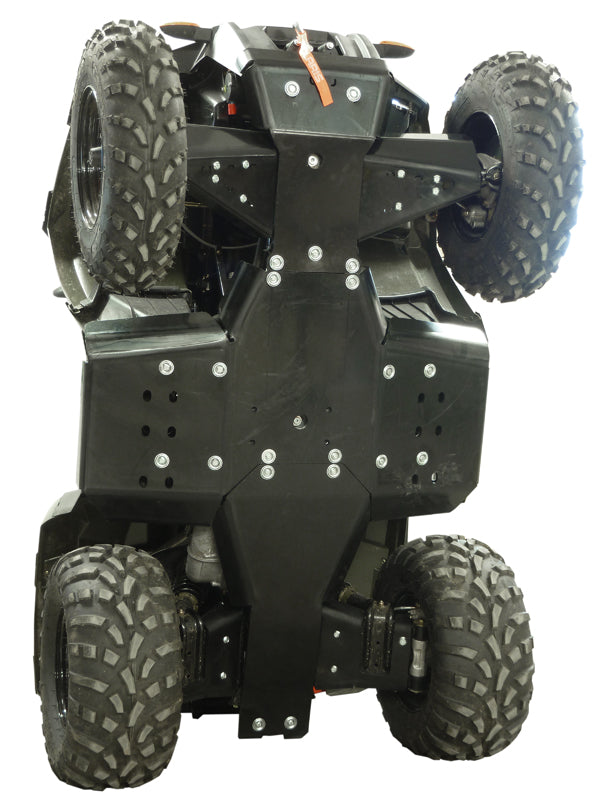 Skid plate full set (plastic): Polaris Sportsman: 570 / 450 HO / ETX: up to MY 2020