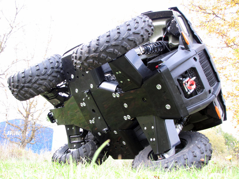 Skid plate full set (plastic): Polaris Sportsman: 570 / 450 HO / ETX: up to MY 2020