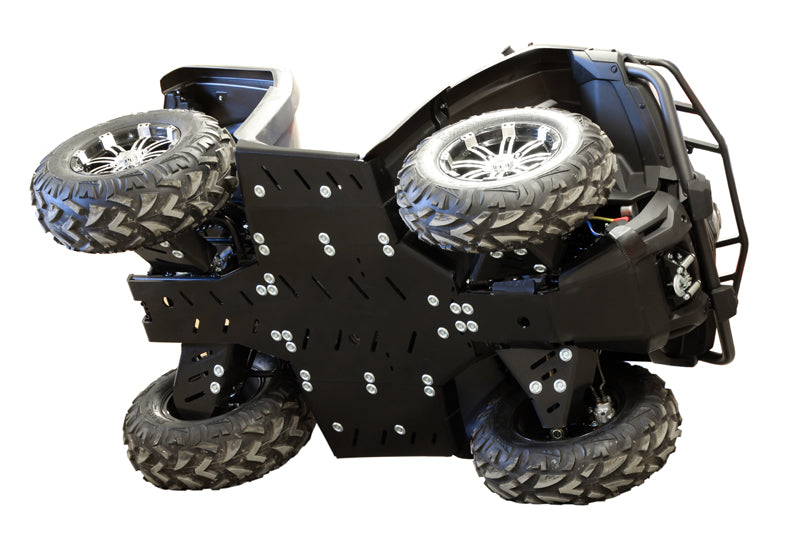 Skid plate full set (HDPE plastic): CFMOTO CFORCE 500 (...-2022)
