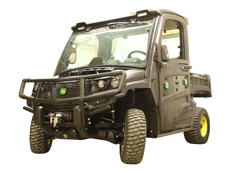 Skid plate full set (plastic): John Deere Gator XUV 865