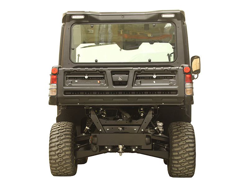 Skid plate full set (plastic): John Deere Gator XUV 865
