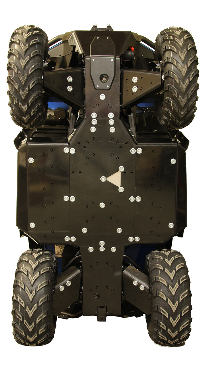 Skid plate full set (HDPE plastic): CFMOTO CFORCE 600 TOURING (2020-2022)