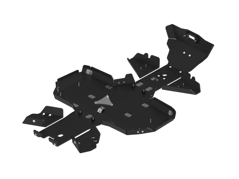 Skid plate full set (plastic): CFMOTO CFORCE 600 (2020-2022)
