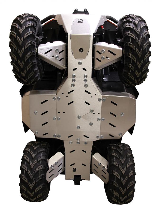 Skid plate full set (aluminium) CFMOTO CFORCE 625 (2023+) CFORCE 600 (2023+)