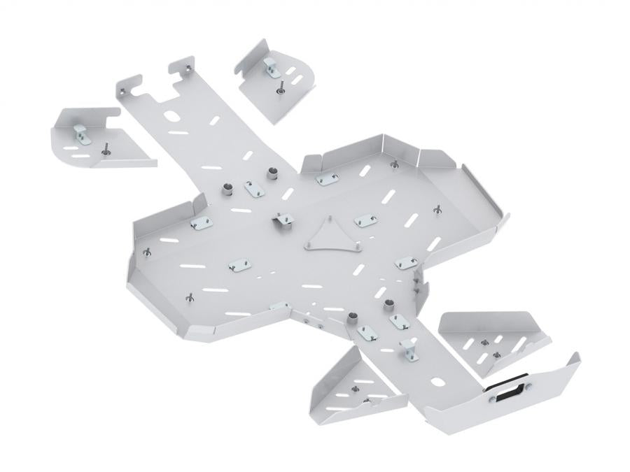 Skid plate full set (aluminium) CFMOTO CFORCE 625 (2023+) CFORCE 600 (2023+)