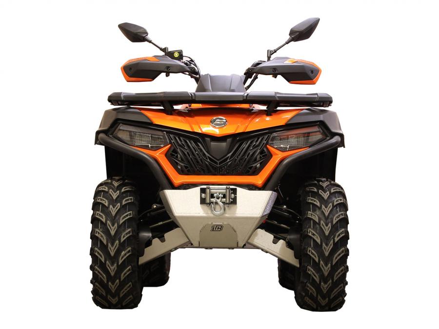 Skid plate full set (aluminium) CFMOTO CFORCE 625 (2023+) CFORCE 600 (2023+)