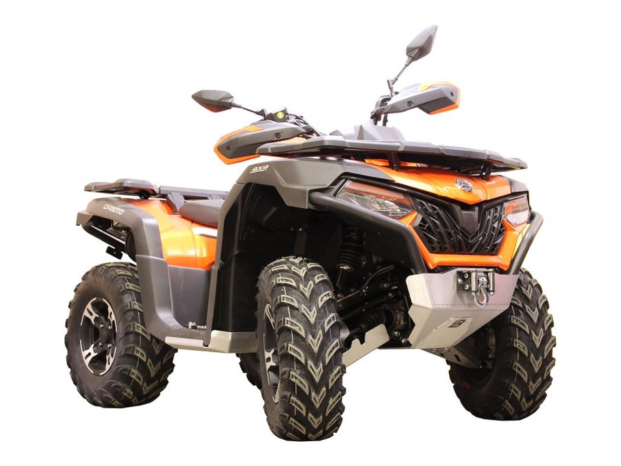 Skid plate full set (aluminium) CFMOTO CFORCE 625 (2023+) CFORCE 600 (2023+)