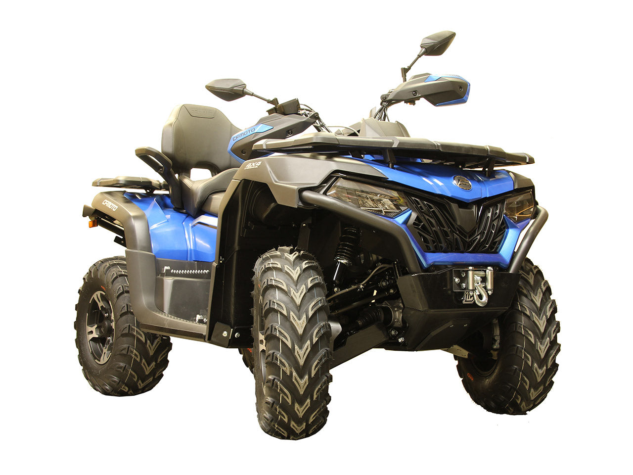 Skid plate full set (plastic): CFMOTO CFORCE 600 TOURING (2023+)