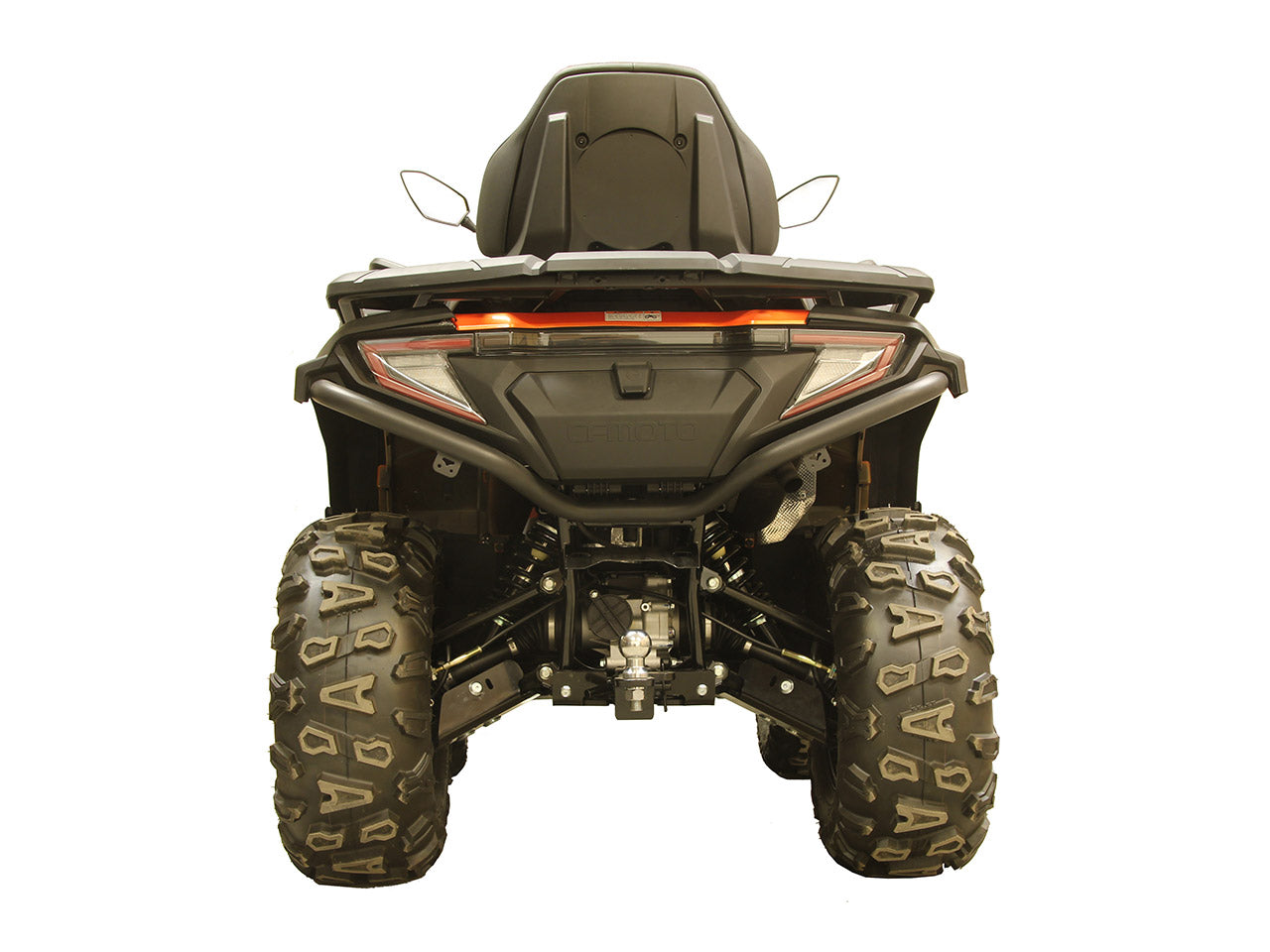 Skid plate full set (plastic): CFMOTO CFORCE 600 TOURING (2023+)