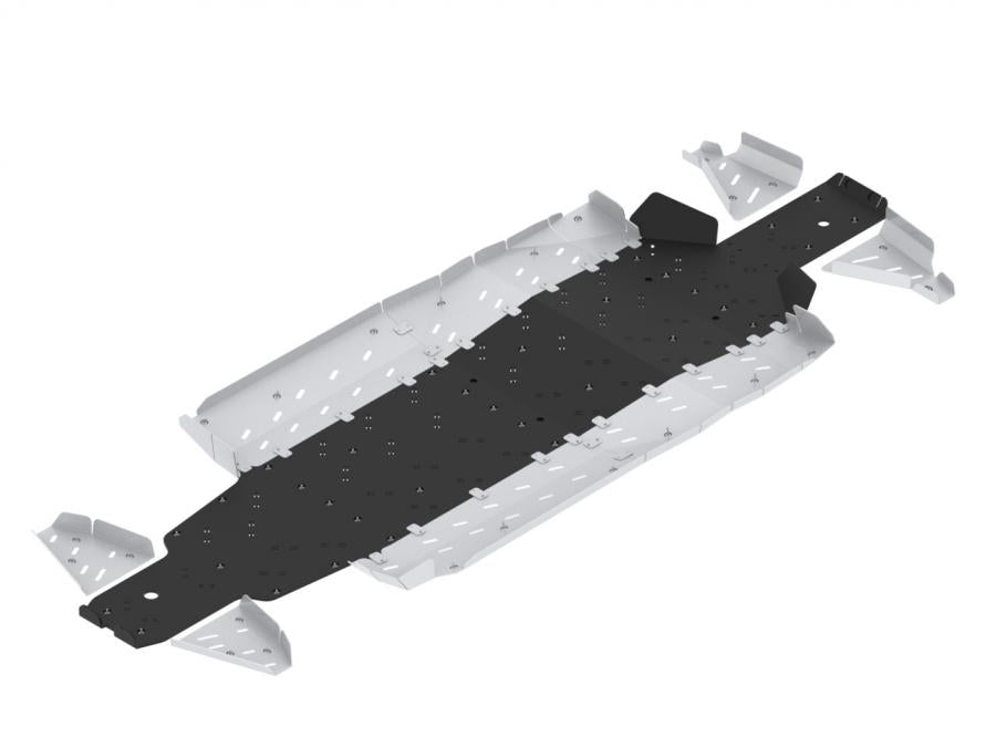 Skid plate full set (aluminium+plastic) CFMOTO ZFORCE 950 Sport XL (2023+)