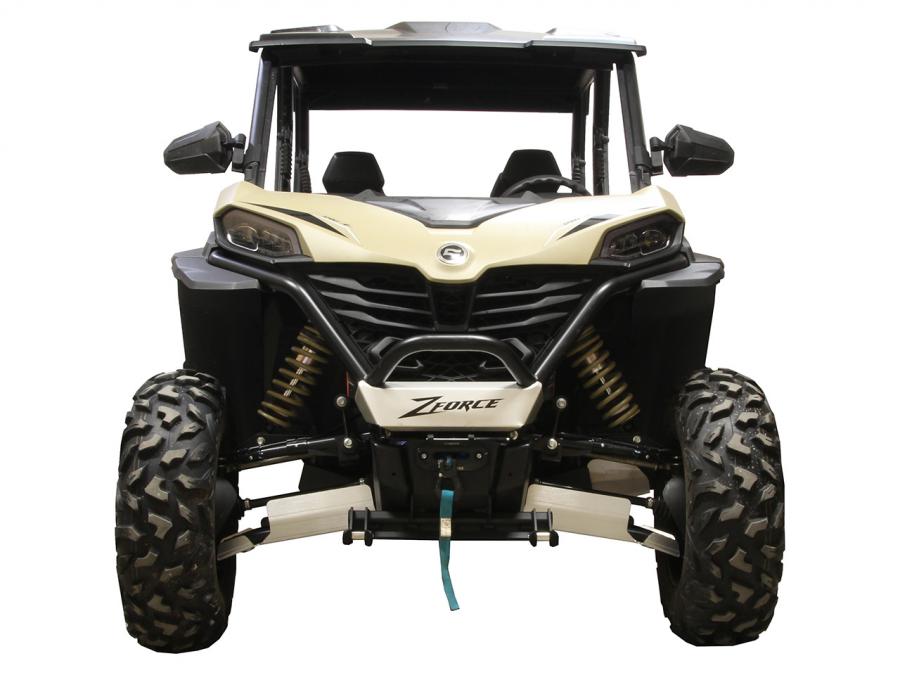 Skid plate full set (aluminium+plastic) CFMOTO ZFORCE 950 Sport XL (2023+)