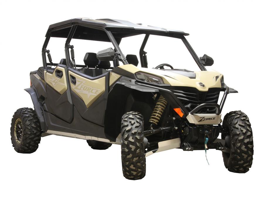 Skid plate full set (aluminium+plastic) CFMOTO ZFORCE 950 Sport XL (2023+)