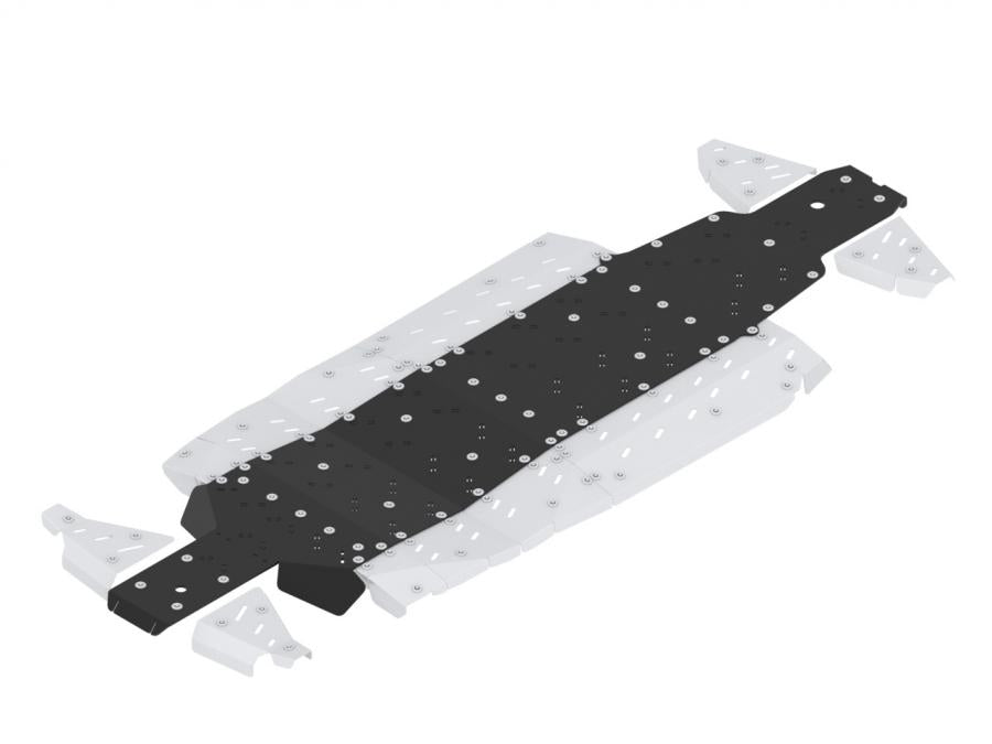 Skid plate full set (aluminium+plastic) CFMOTO ZFORCE 950 Sport XL (2023+)