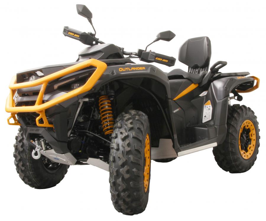 Skid plate full set (aluminium) CanAm Outlander 850/1000 MAX G3 (2025+)