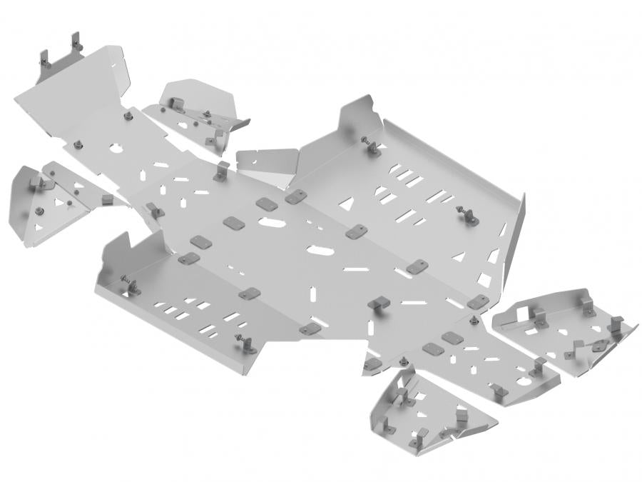 Skid plate full set (aluminium) CanAm Outlander 850/1000 MAX G3 (2025+)