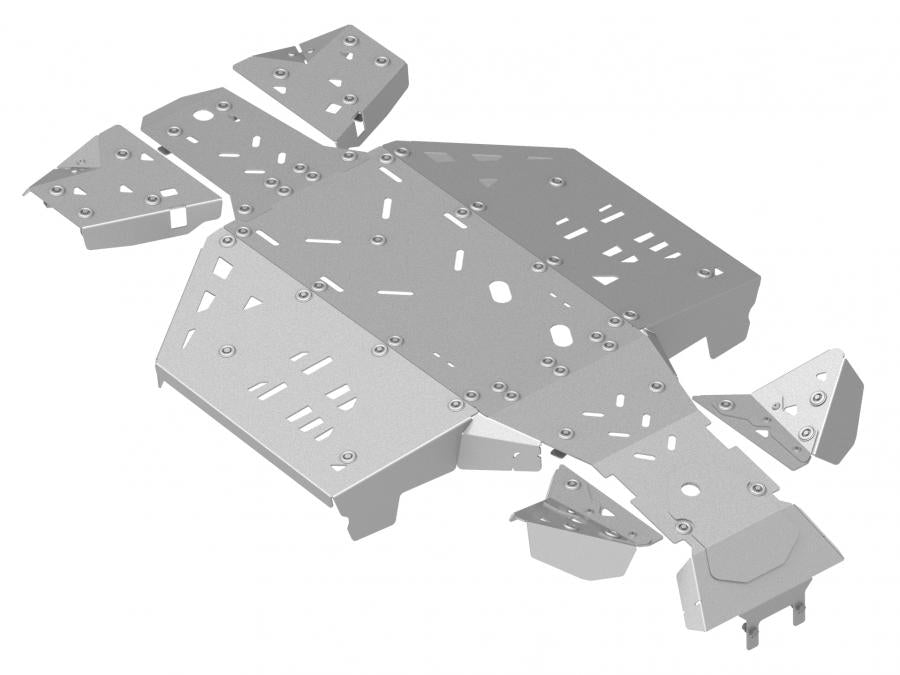 Skid plate full set (aluminium) CanAm Outlander 850/1000 MAX G3 (2025+)