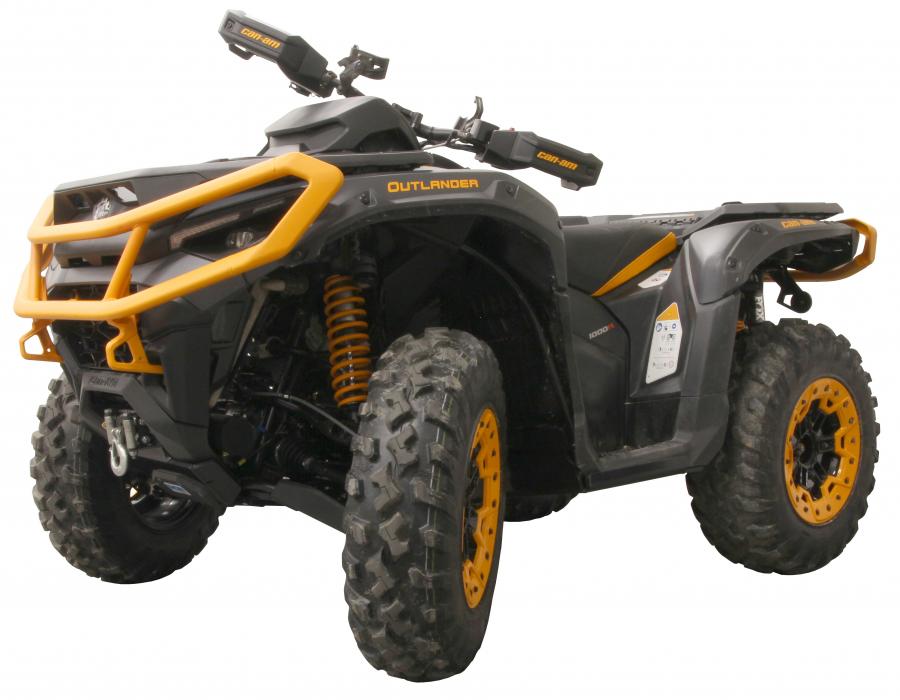 Skid plate full set (plastic) CanAm Outlander 850/1000 G3 (2025+)