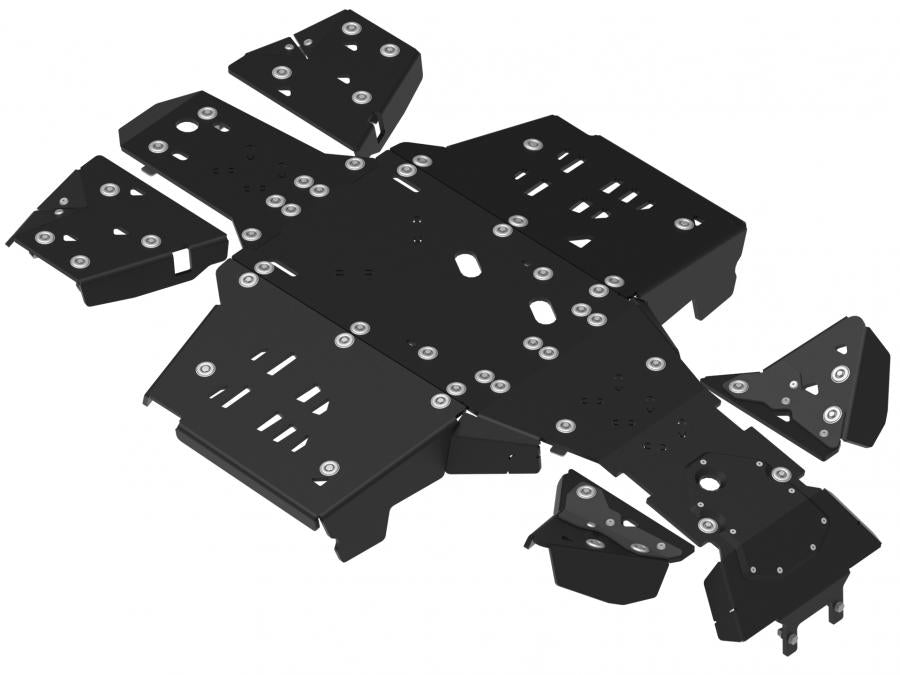Skid plate full set (plastic) CanAm Outlander 850/1000 G3 (2025+)