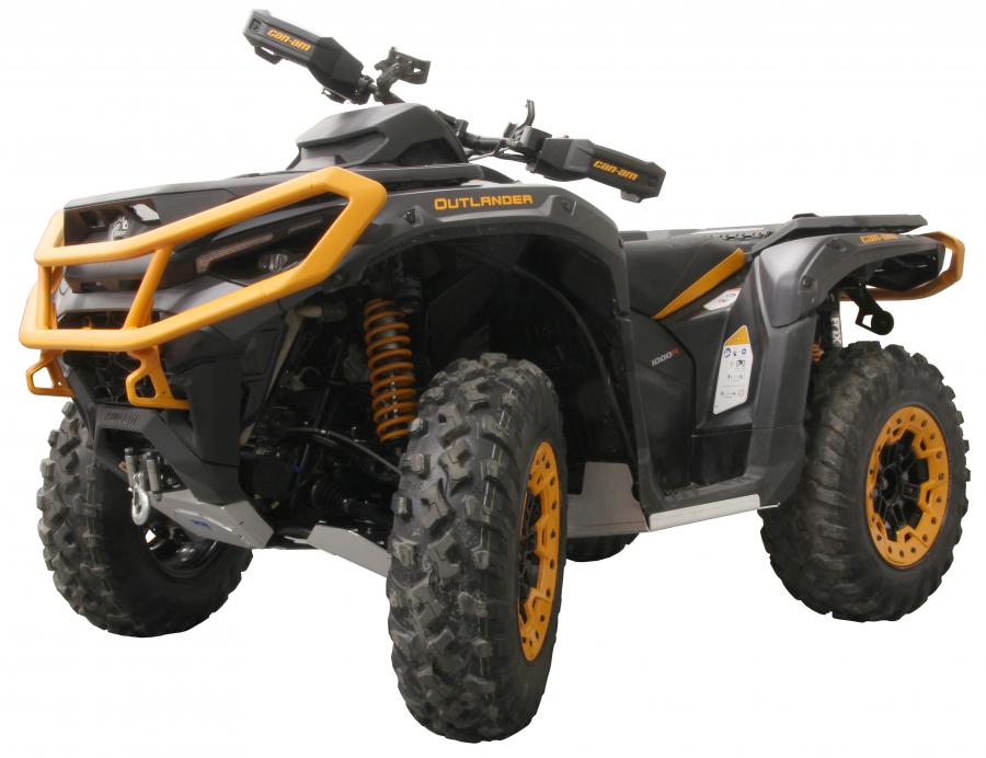 Skid plate full set (aluminium) CanAm Outlander 850/1000 G3 (2025+)