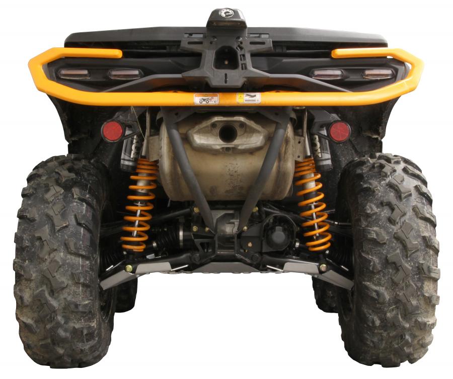 Skid plate full set (aluminium) CanAm Outlander 850/1000 G3 (2025+)