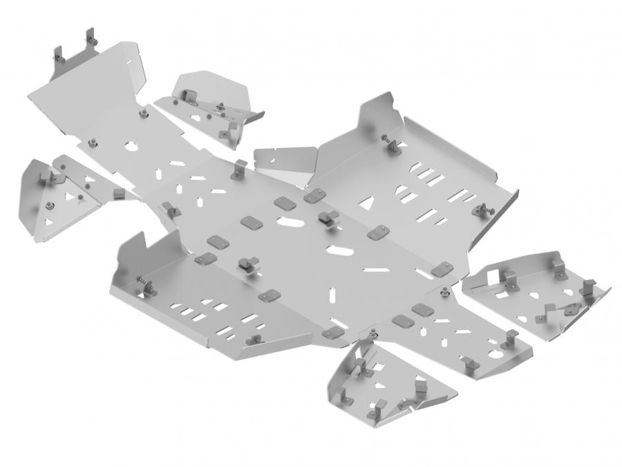 Skid plate full set (aluminium) CanAm Outlander 850/1000 G3 (2025+)