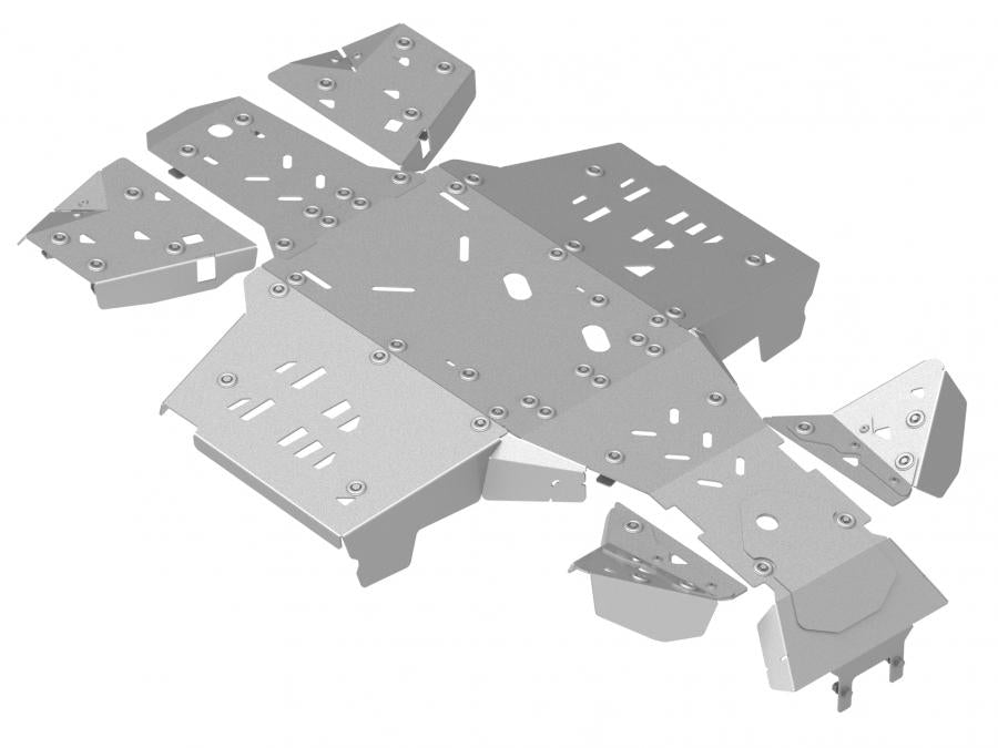 Skid plate full set (aluminium) CanAm Outlander 850/1000 G3 (2025+)