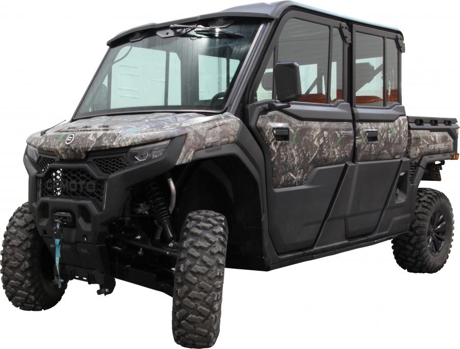 Skid plate full set (plastic) CFMOTO U10 PRO XL (2025+)