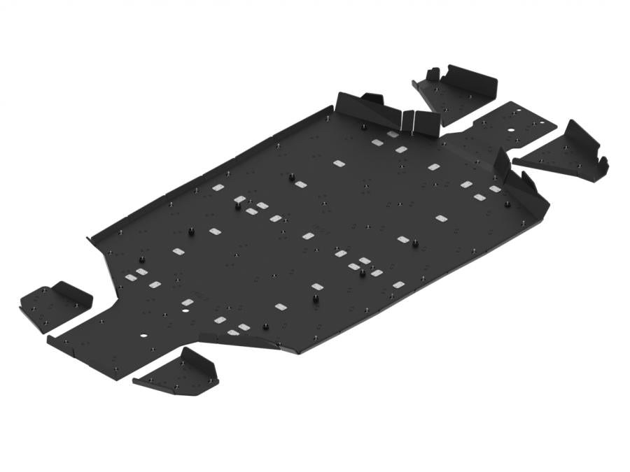 Skid plate full set (plastic) CFMOTO U10 PRO XL (2025+)