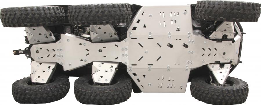 Skid plate full set (aluminium) CanAm Outlander 850/1000 MAX G3 6x6 (2025+)