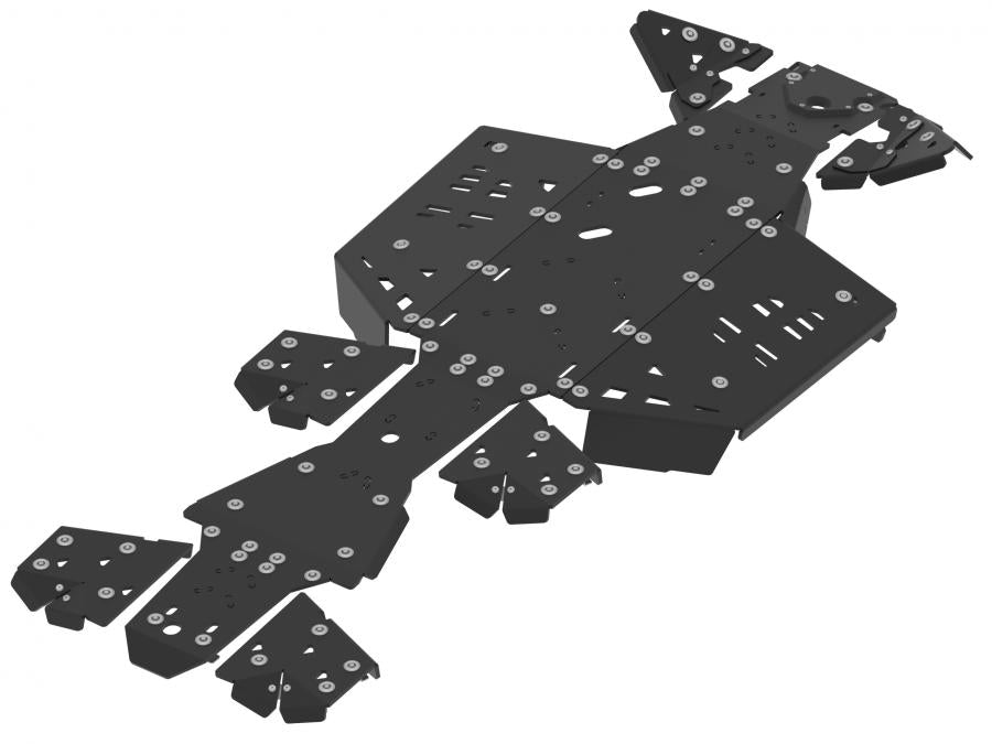 Skid plate full set (plastic) CanAm Outlander 850/1000 MAX G3 6x6 (2025+)