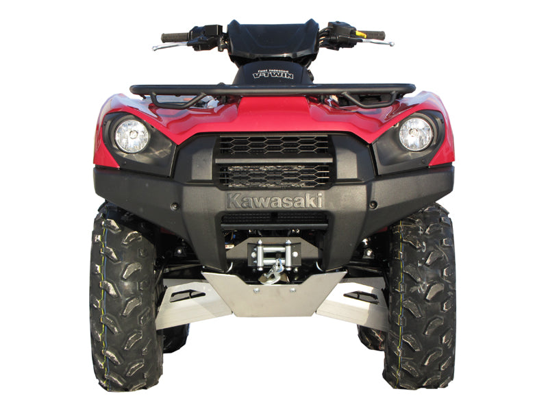 Skid plate full set (aluminium): Kawasaki KVF 650 / 750
