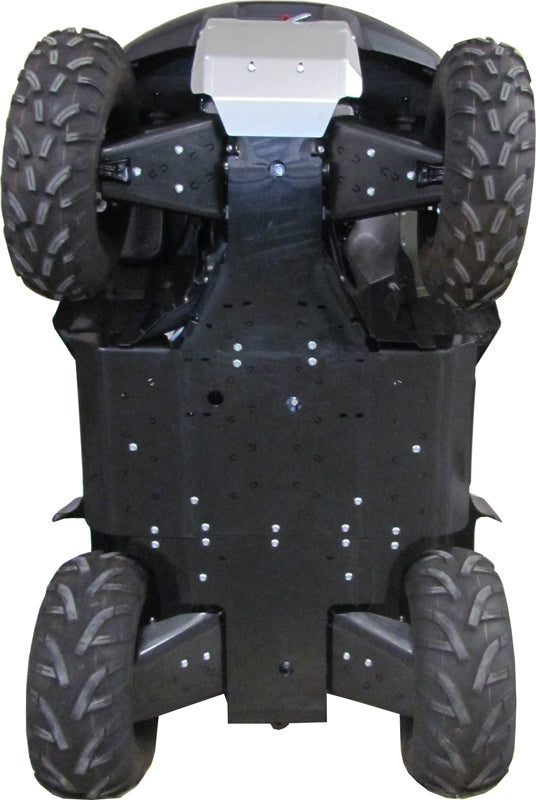 Skid plate full set (plastic): Suzuki KingQuad 500/750 Axi (EPS)