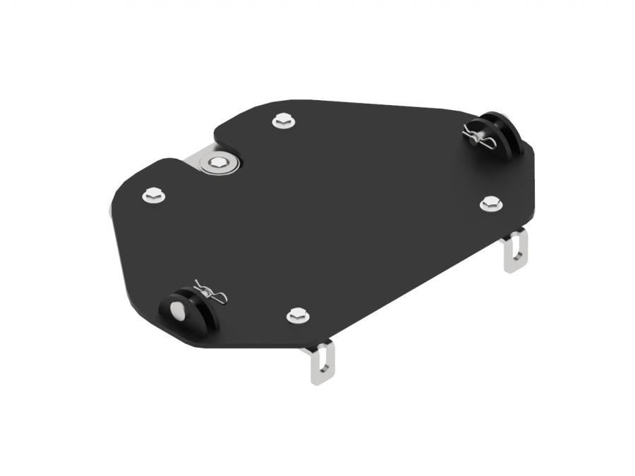 Mounts for POLARIS IRON BALTIC V-Plow 71 " G2 mid mount kit