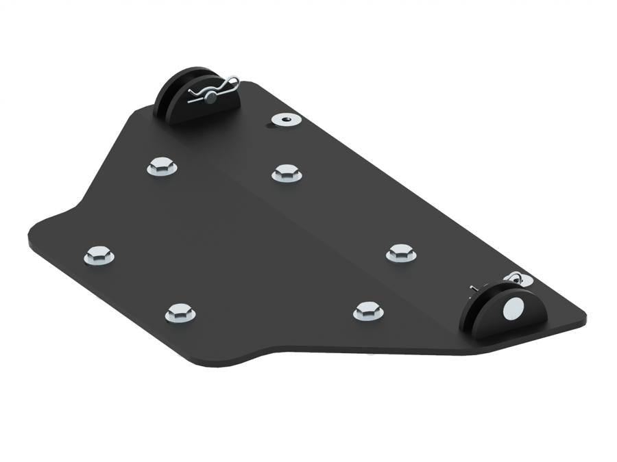 Mounts for SEGWAY IRON BALTIC V-Plow 71 " G2 mid mount kit