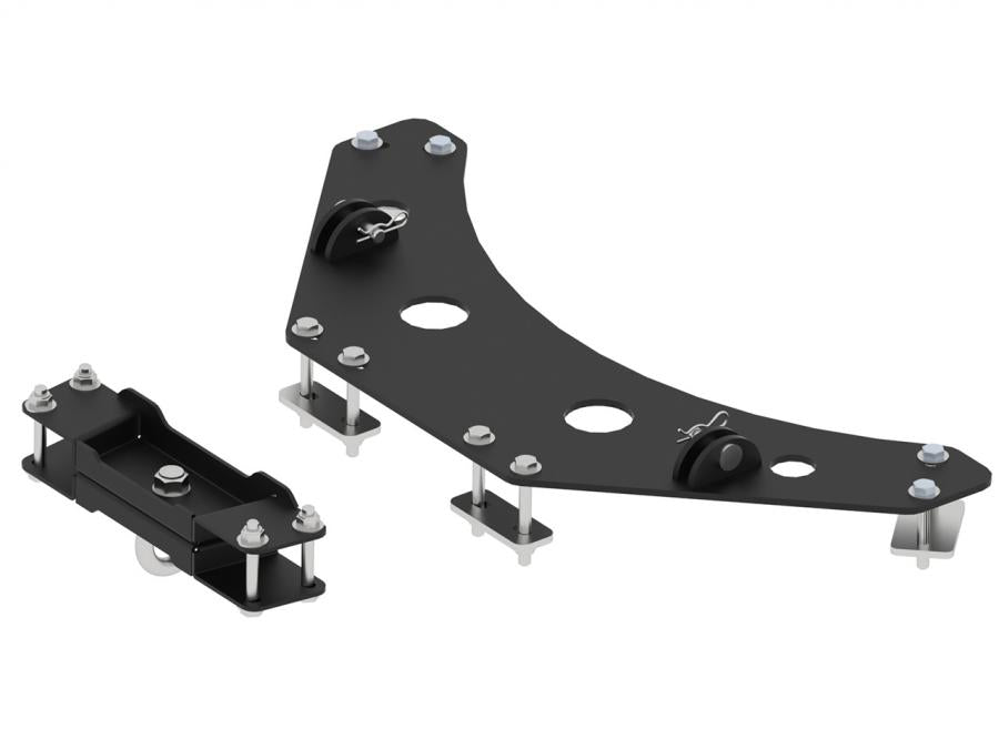 Mounts for CF MOTO IRON BALTIC V-Plow 71 " G2 mid mount kit