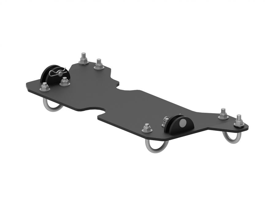 Mounts for Can-Am IRON BALTIC V-Plow 71" G2 mid mount kit