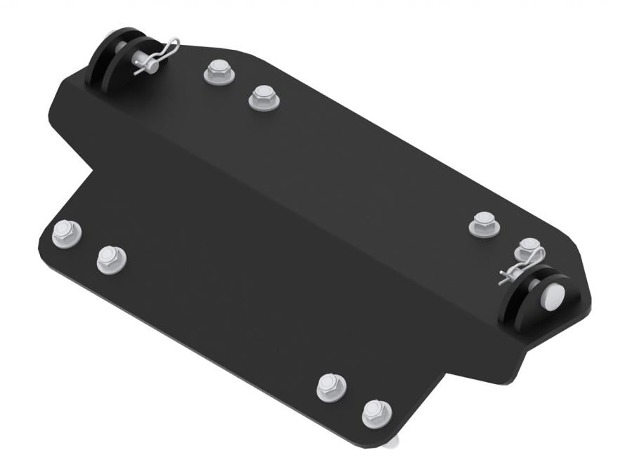 Mounts for Kawasaki IRON BALTIC V-Plow 71 " G2 mid mount kit