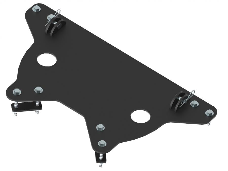Mounts for CF MOTO IRON BALTIC V-Plow 71 " G2 mid mount kit