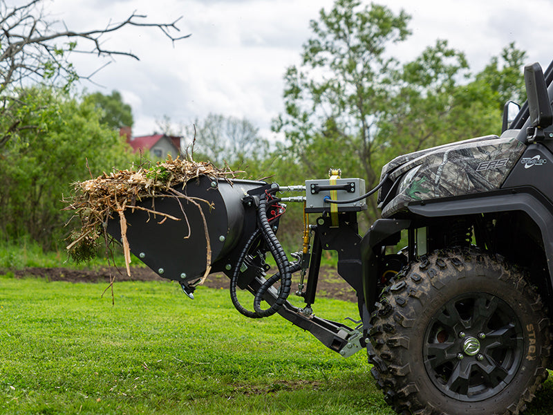 UTV Front-mount push tubes: Quick attach