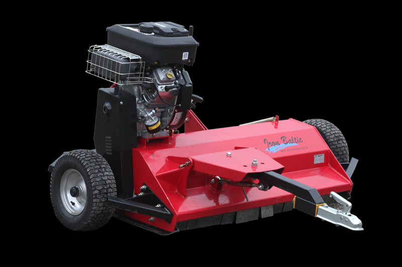 Flail mower 18hp: with electric starter: B&S Vanguard V2 (US Stock)