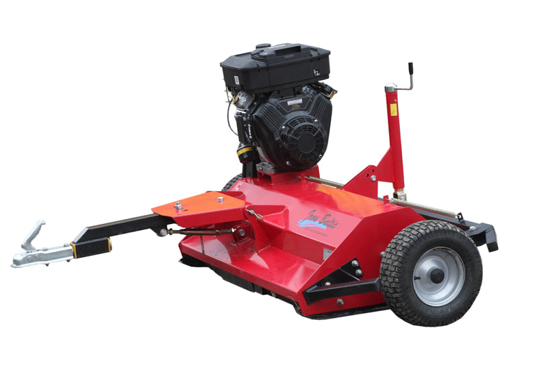Flail mower 18hp: with electric starter: B&S Vanguard V2 (US Stock)