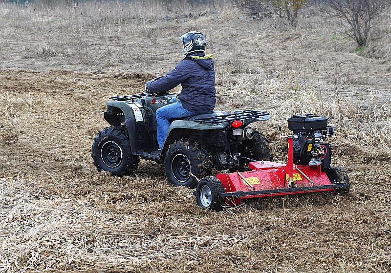Flail mower 18hp: with electric starter: B&S Vanguard V2 (US Stock)