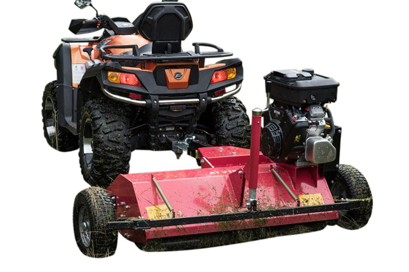 Flail mower 18hp: with electric starter: B&S Vanguard V2 (US Stock)