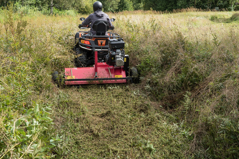 Flail mower 18hp: with electric starter: B&S Vanguard V2 (US Stock)