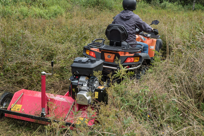 Flail mower 18hp: with electric starter: B&S Vanguard V2 (US Stock)