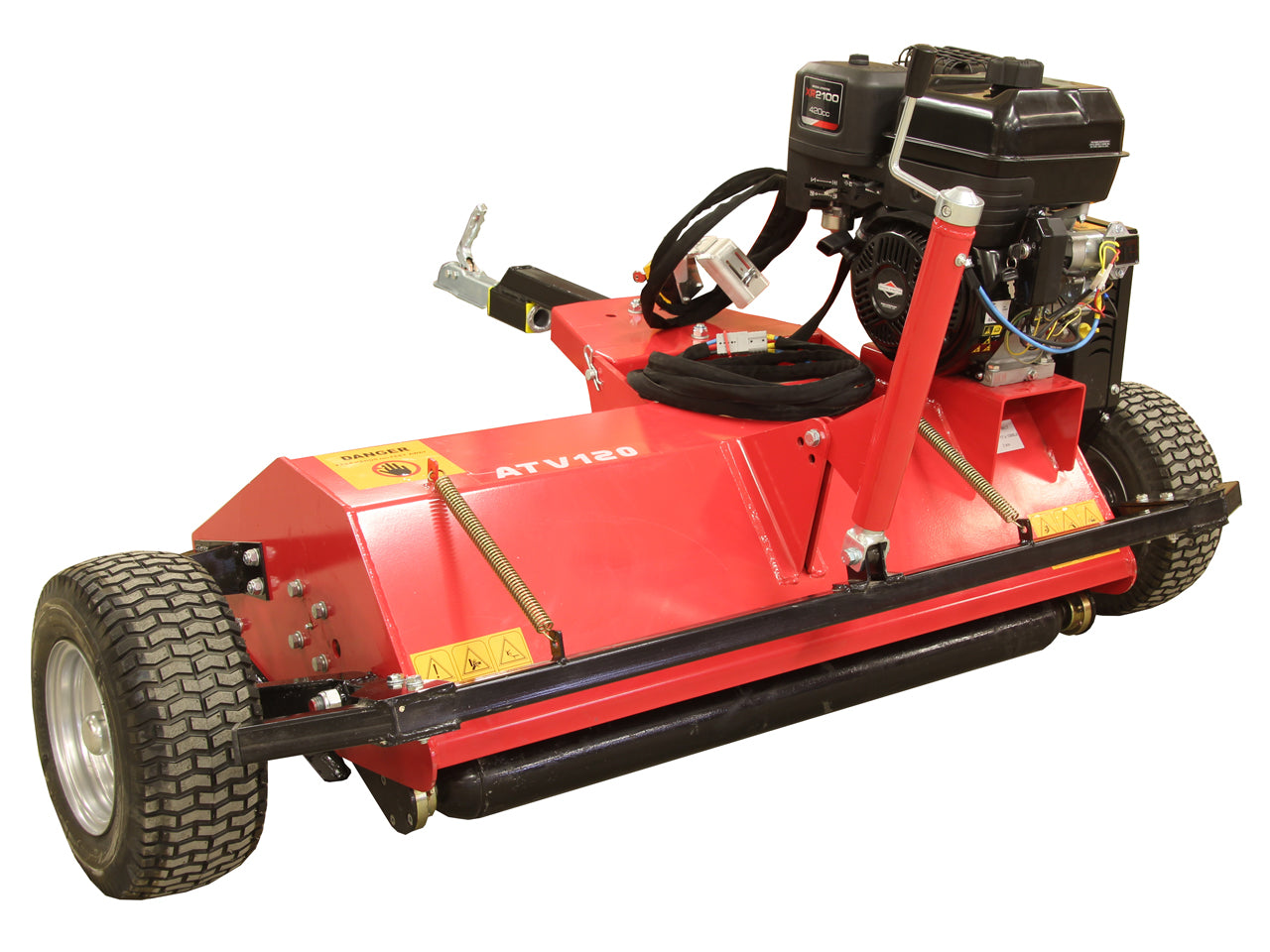 Flail mower 14hp el.start, 2" (US stock version)