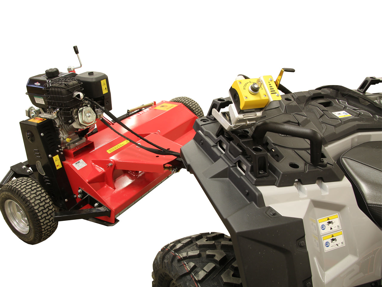 Flail mower 14hp el.start, 2" (US stock version)