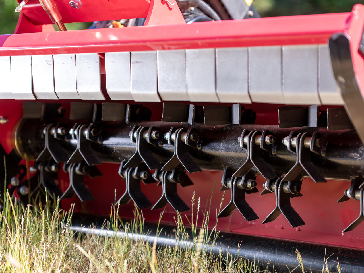 Flail mower 14hp el.start, 2" (US stock version)