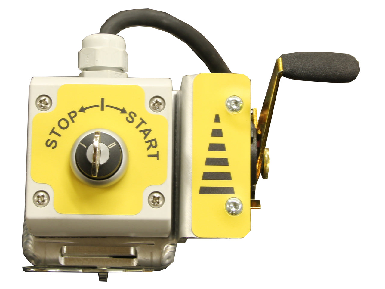 Flail mower 14hp el.start, 2" (US stock version)