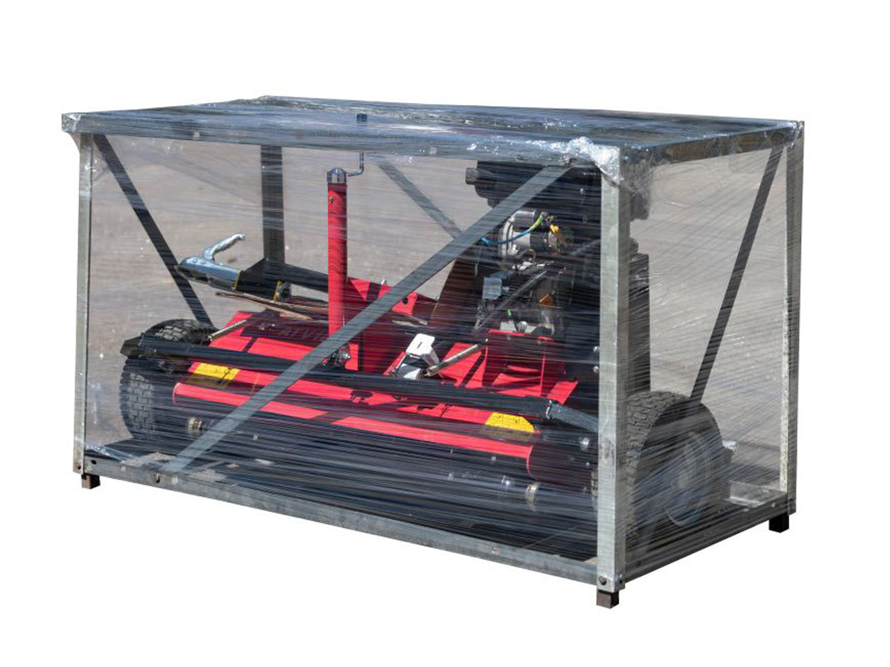 Flail mower 14hp el.start, 2" (US stock version)